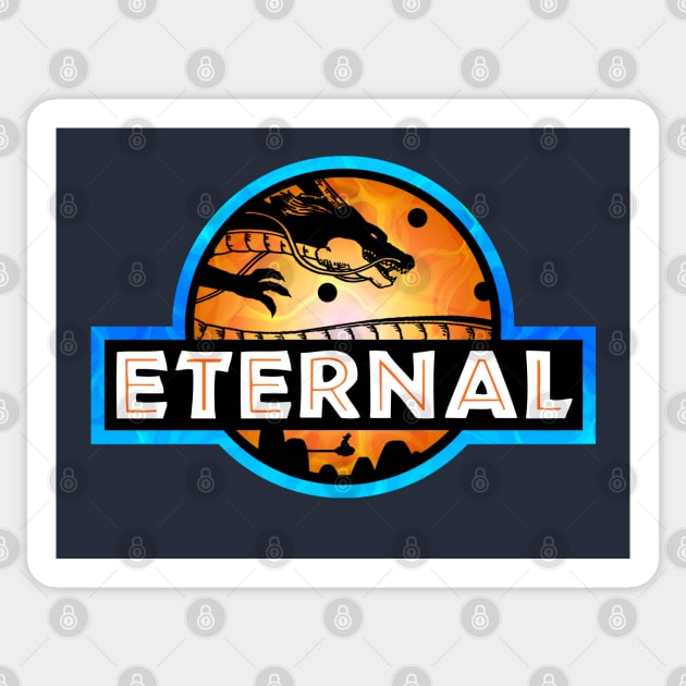 Eternal Park Sticker by Apgar Arts